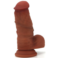 RealCockz Gode Dukong 12 x 5cm Marron